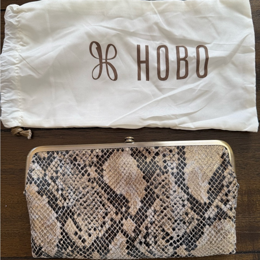 Hobo Lauren Wallet Snake
